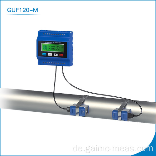 IOT Smart Water Management RS485 Ultraschall-Durchflussmesser